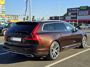 Volvo V90 T8 AWD Hibrid - Plug in - Harman Kardon - Camere 360  - imagine 4