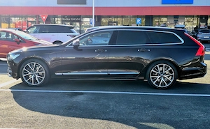 Volvo V90 T8 AWD Hibrid - Plug in - Harman Kardon - Camere 360  - imagine 7