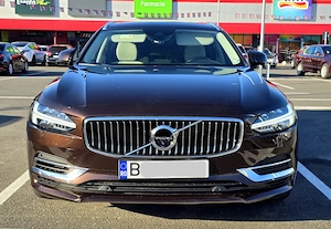 Volvo V90 T8 AWD Hibrid - Plug in - Harman Kardon - Camere 360  - imagine 6