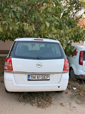 Opel Zafira 7 locuri - imagine 3