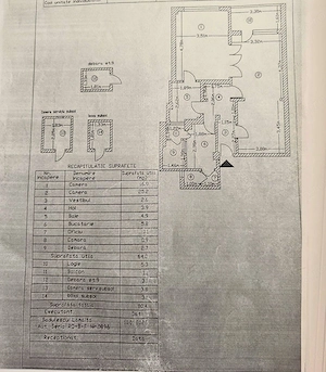 2 camere | Izolat termic | Centrală de bloc | Sala Palatului - imagine 15