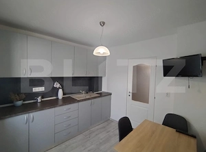 Apartament Rovine, 2 deco, 53 mp, renovat modern, mobilat/utilat - imagine 3