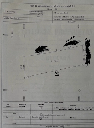Teren intravilan în jud.Buzău , sat Stâlpu , str . Principală  - imagine 2