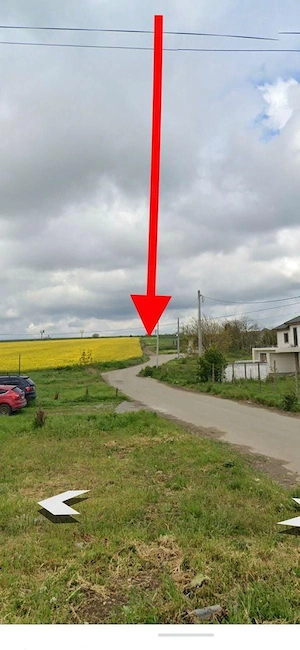 Proprietar - Vând 500 mp teren intravilan în Lazu, județul Constanța, deschidere 22 m,fără utilități - imagine 3