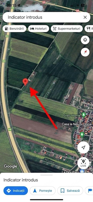 Proprietar - Vând 500 mp teren intravilan în Lazu, județul Constanța, deschidere 22 m,fără utilități - imagine 5