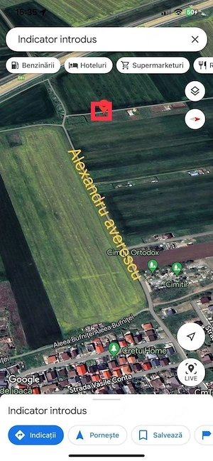 Proprietar - Vând 500 mp teren intravilan în Lazu, județul Constanța, deschidere 22 m,fără utilități - imagine 7