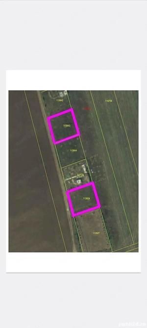 Proprietar - Vând 500 mp teren intravilan în Lazu, județul Constanța, deschidere 22 m,fără utilități - imagine 9