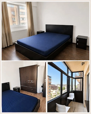 Pentru Închiriat Garsoniera 54 mp decomandată,Rezervelor 54, Militari Residence - imagine 2