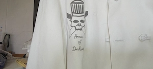 Tunică bucatar Prince of DarKness XL