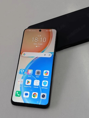 HONOR X8 128GB 6Gb ram + Folie + Husă + Cablu 64megapixeli 4000mAh Display 6.7" 90Hz - imagine 4