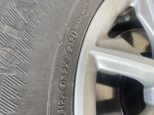 Jante Audi Q5 R17 cu cauciucuri vara - imagine 2