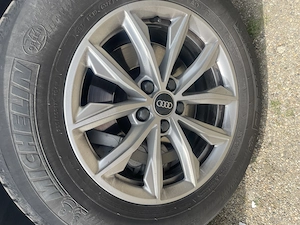 Jante Audi Q5 R17 cu cauciucuri vara