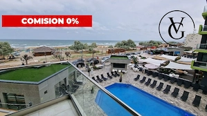 Apartament 3 camere + parcare | ALEZZI Beach vedere frontala la mare 