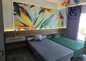 Apartament 3 camere + parcare | ALEZZI Beach vedere frontala la mare  - imagine 4