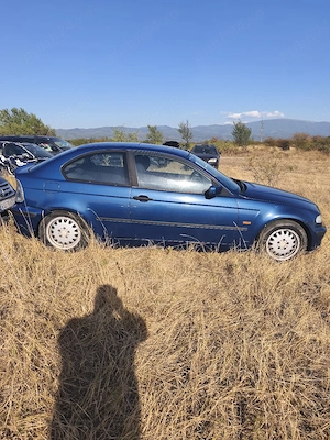 Dezmembrez BMW E46 316 ti 1.8 benzină, 115 cp, an 2002  - imagine 4