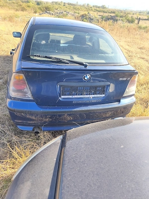 Dezmembrez BMW E46 316 ti 1.8 benzină, 115 cp, an 2002  - imagine 3