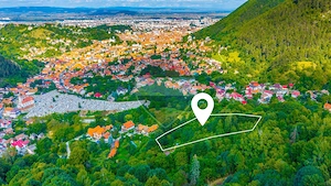 Teren intravilan de vanzare 3,094mp | Șcheii Brașovului | COMISION 0%