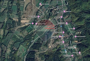 Teren extravilan Rasnov , Glajerie-Str Poiana velicanului, 1100mp - imagine 7