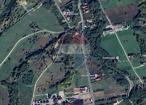 Teren extravilan Rasnov , Glajerie-Str Poiana velicanului, 1100mp - imagine 11