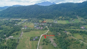 Teren extravilan Rasnov , Glajerie-Str Poiana velicanului, 1100mp - imagine 2