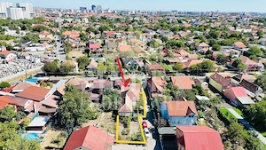 Casa individuala parter 480mp teren zona Mehala - imagine 2