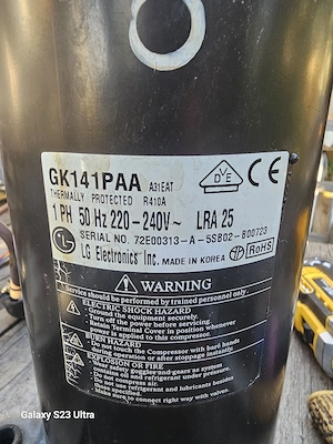 AC compresor LG Sanyo Jiaxipera 