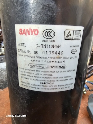 AC compresor LG Sanyo Jiaxipera  - imagine 2