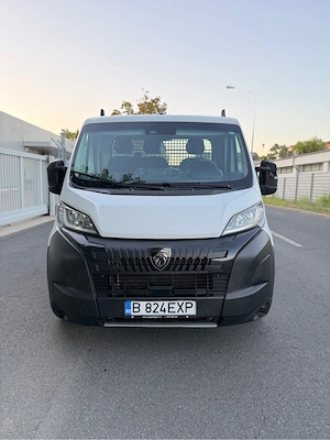 Peugeot boxer   NEW MODEL platfoma cu obloane  L4 an fabricație 2025  tva deductibil posibilitatea f - imagine 5