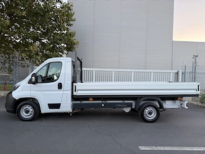 Peugeot boxer   NEW MODEL platfoma cu obloane  L4 an fabricație 2025  tva deductibil posibilitatea f - imagine 3
