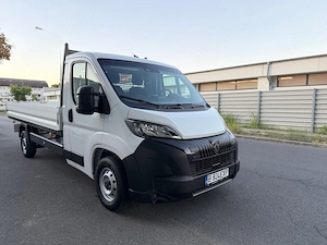 Peugeot boxer   NEW MODEL platfoma cu obloane  L4 an fabricație 2025  tva deductibil posibilitatea f - imagine 2