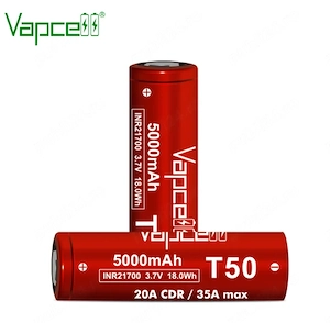 Celule 21700 pentru vaping si nu numai, pana la 5000mAh
