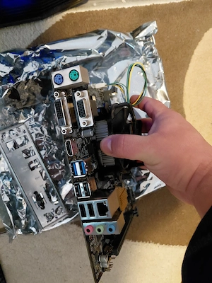 Kit placa pază Asus plus Procesor