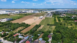 Teren Bolintin-Deal 14.500mp, deschidere 30m, langa autostrada,acces rapid la A0 - imagine 3