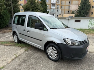 VW Caddy Diesel an 2014
