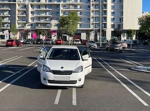 Skoda Citigo automata cu toate dotarile