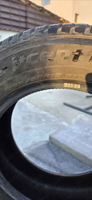 Anvelope de iarnă 195 65 15 HANKOOK - imagine 3