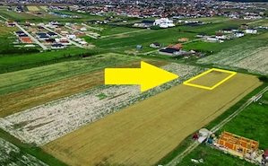 Teren de vanzare 400 mp Medgidia strada Podgoriilor