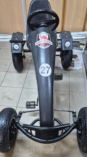 Kart cu pedale Dino Cars CAMARO 