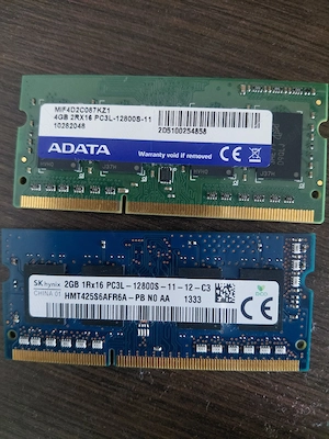 Memorii ram Laptop 