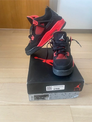 Jordan 4 Red Thunder Originali