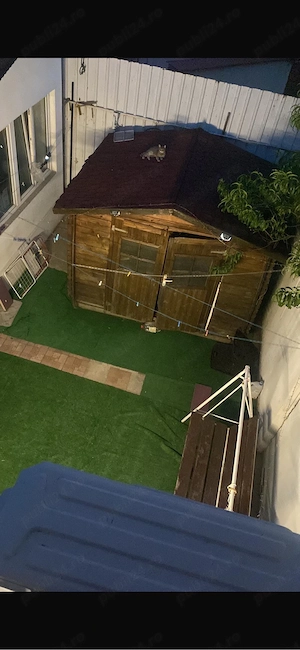 donez căsuță de grădină