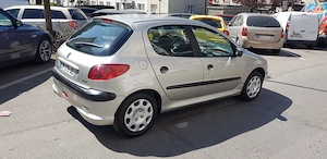 Peugeot 206 Benzina 2005 - imagine 2