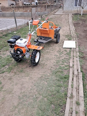vand motocultor ruris 815k sau schimb cu triciclu electric  - imagine 2