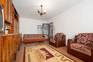 Apartament 3 camere, decomandat, mobilat - imagine 6