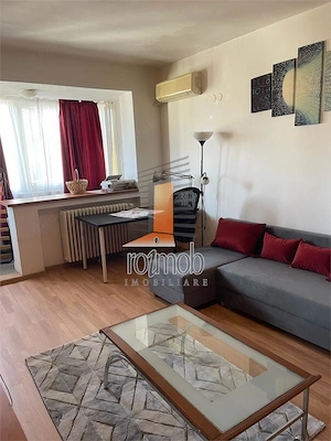 Cismigiu - Kogalniceanu, langa Facultatea de Drept, apartament 2 camere, mobilat si utilat