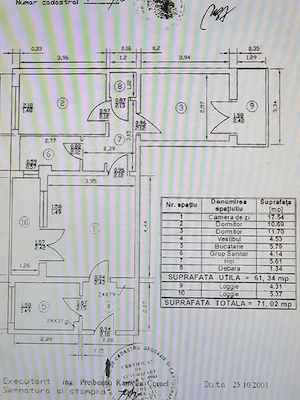 Proprietar, vand ap. 3 camere semidecomandat, Gorjului, et. 3 9 - imagine 10