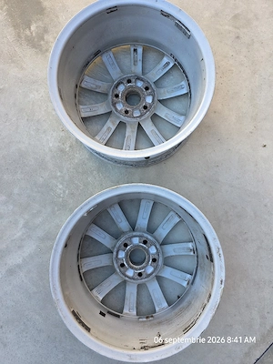 4 jante aliaj originale Skoda Octavia 3 Teron R17 5x112 ET49 - imagine 5