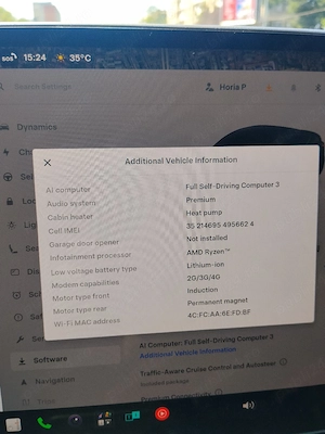 Tesla model y performance 2022 - imagine 9