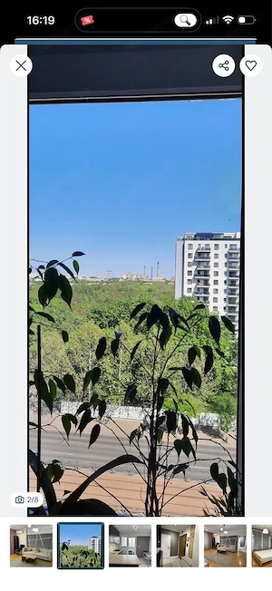 Inchiriez Apartament 2 cam, Vacaresti, Tineretului, Parc Lumea Copiilor, Metrou Piata Sudului si Mih - imagine 2