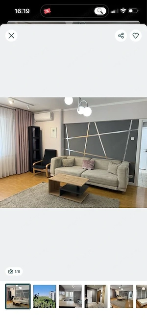 Inchiriez Apartament 2 cam, Vacaresti, Tineretului, Parc Lumea Copiilor, Metrou Piata Sudului si Mih